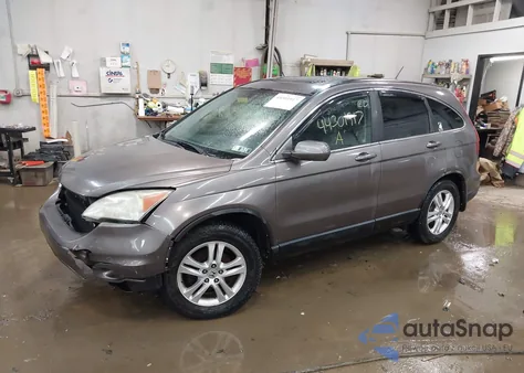 2011 Honda Cr-V Ex-L z USA, uszkodzony, nr VIN 5J6RE4H79BL019322
